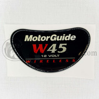 Motor Guide Wireless 45 Decal