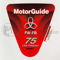 Motor Guide Freshwater 75 Decal (FW-FB)