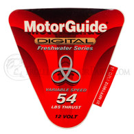 Motor Guide Freshwater 54 Decal (FW-FB Digital)