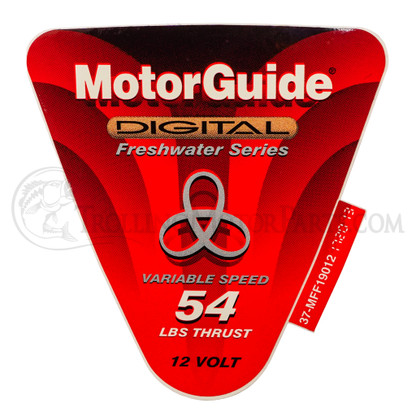 Motor Guide Freshwater 54 Decal (FW-FB Digital) - MFF19012T