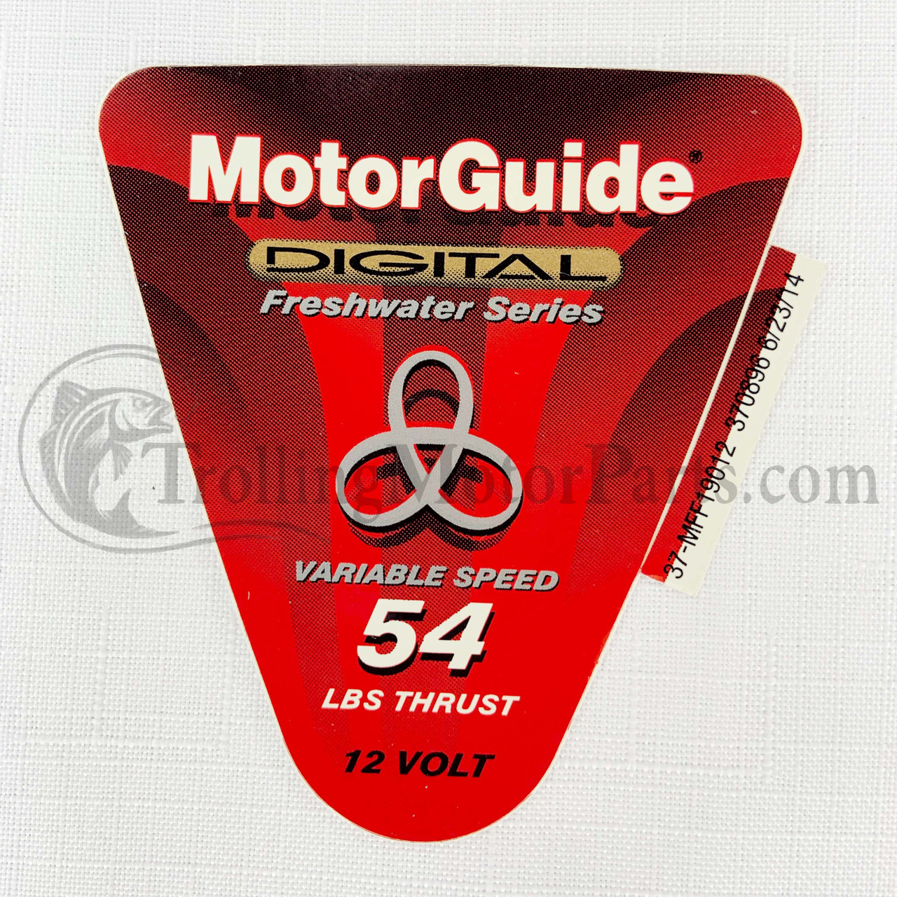 Motor Guide Freshwater 54 Decal (FWFB Digital)