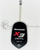 Motor Guide X3 55 Decal (Digital) (Hand Control)