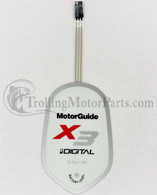 Motor Guide X3 55 Decal (Digital) (Hand Control) (SW)