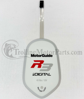 Motor Guide R3 45 Decal (Digital) (Hand Control) (SW) - 8M0105551