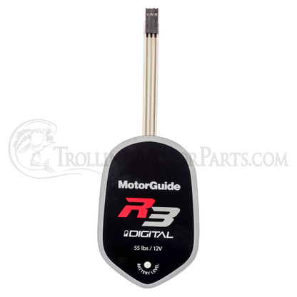 Motor Guide R3 55 Digital Decal (Hand Control)(FW) - 8M0105548