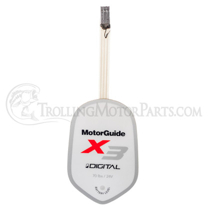 Motor Guide X3 70 Digital Decal (Hand Control)(SW) - 8M0124166 / 001015518