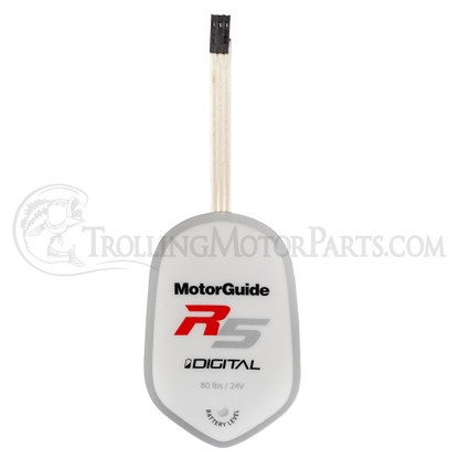 Motor Guide R5 80 Digital Decal (Hand Control)(SW) - 8M0124172 / 001014643