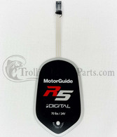 Motor Guide R5 70 Decal (Digital) (Hand Control)