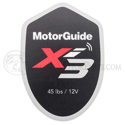 Motor Guide Xi3 45 Decal - 8M0137682-45 / 001016283