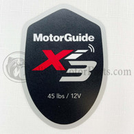 Motor Guide Xi3 45 Decal 