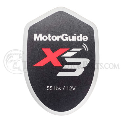 Motor Guide Xi3 55 Decal - 8M0137682-55 / 001016288