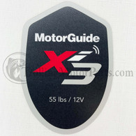 Motor Guide Xi3 55 Decal