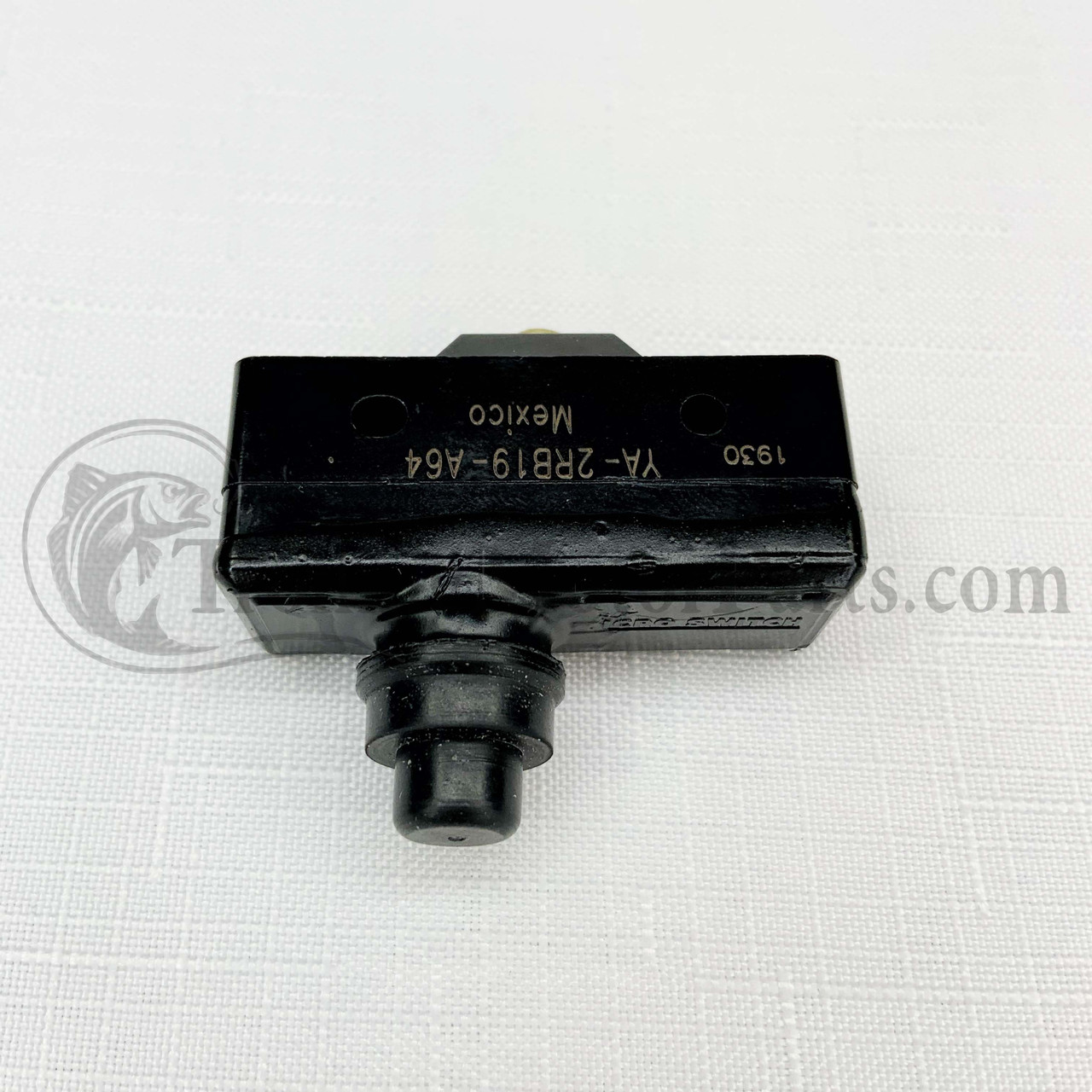 MotorGuide microswitch with rubber boot for trolling motor