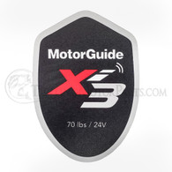 Motor Guide Xi3 70 Decal