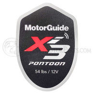 Motor Guide Xi3 54 Decal (Pontoon)