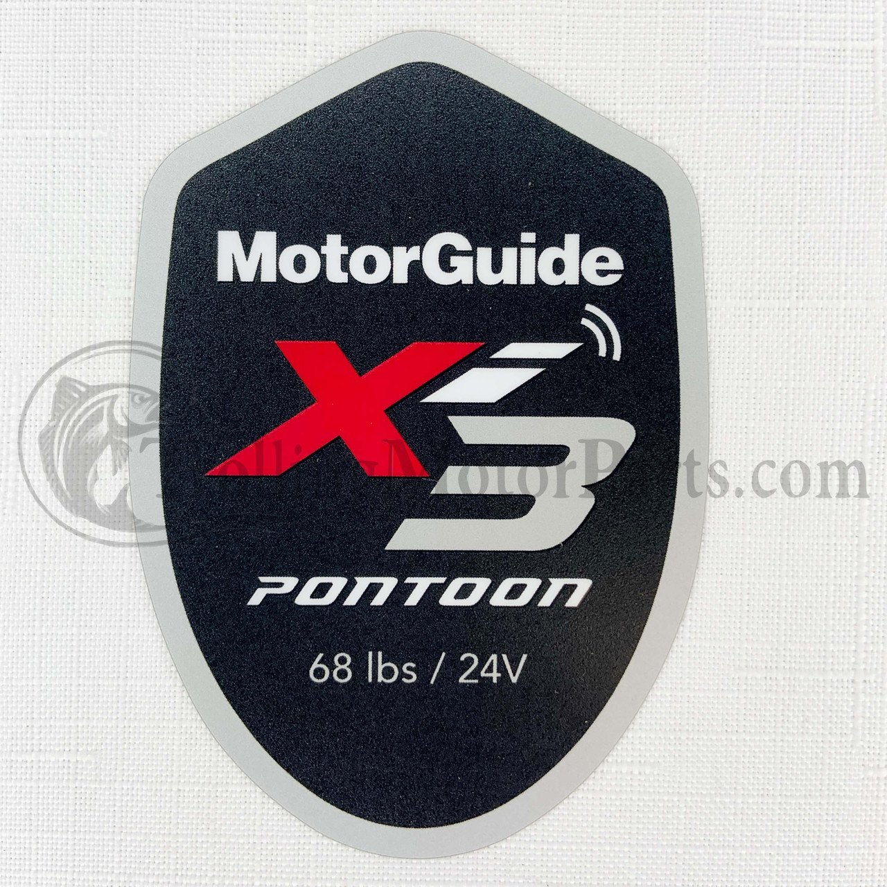 Motor Guide Xi3 68 Decal (Pontoon)