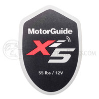 Motor Guide Xi5 55 Decal