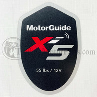 Motor Guide Xi5 55 Decal