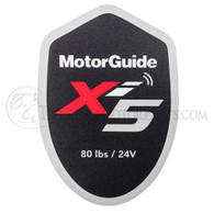 Motor Guide Xi5 80 Decal