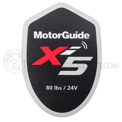 Motor Guide Xi5 80 Decal - 8M0084850-80 / 001010424