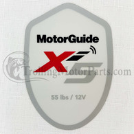 Motor Guide Xi5 55 Decal (Saltwater)