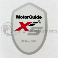 Motor Guide Xi5 80 Decal (Saltwater)