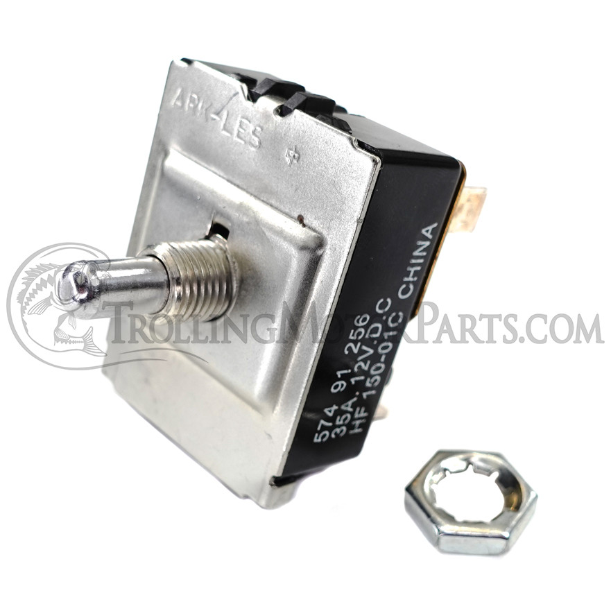 Motor Guide 5-Speed Foot Control Rotary Switch