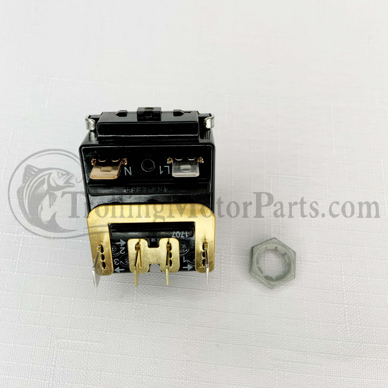 Motor Guide 5-Speed Foot Control Rotary Switch
