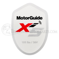 Motor Guide Xi5 105 Decal (Saltwater)