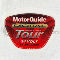 Motor Guide Tour 82 Decal 