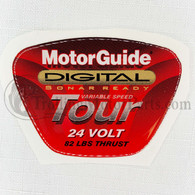 Motor Guide Tour 82 Decal (Sonar Ready)