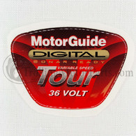 Motor Guide Tour 109 Decal (Sonar Ready)