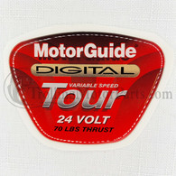 Motor Guide Tour 70 Decal