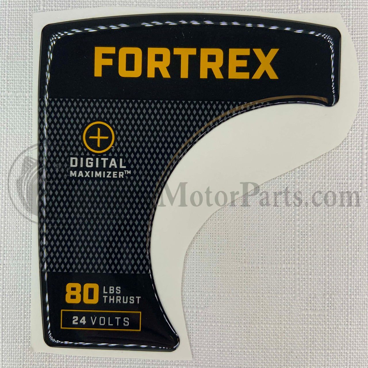 Minn Kota Fortrex 80 Decal New Style Trollingmotorparts Com