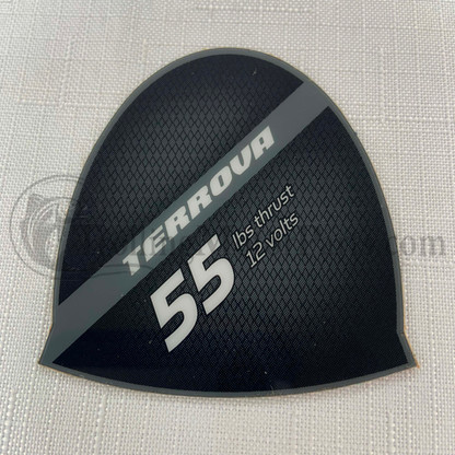 MInn Kota Terrova 55 Decal (Bluetooth ... minn kota trolling motor schematics 