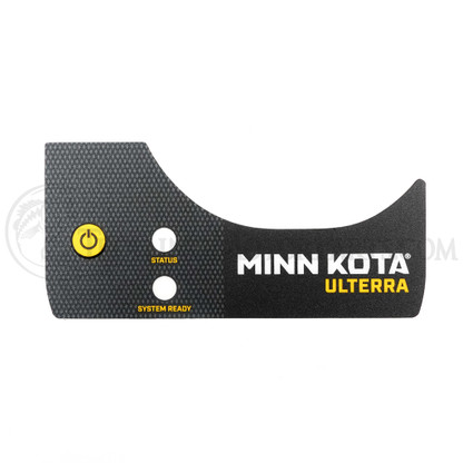 Minn Kota Ulterra Control Panel Decal - 2205602