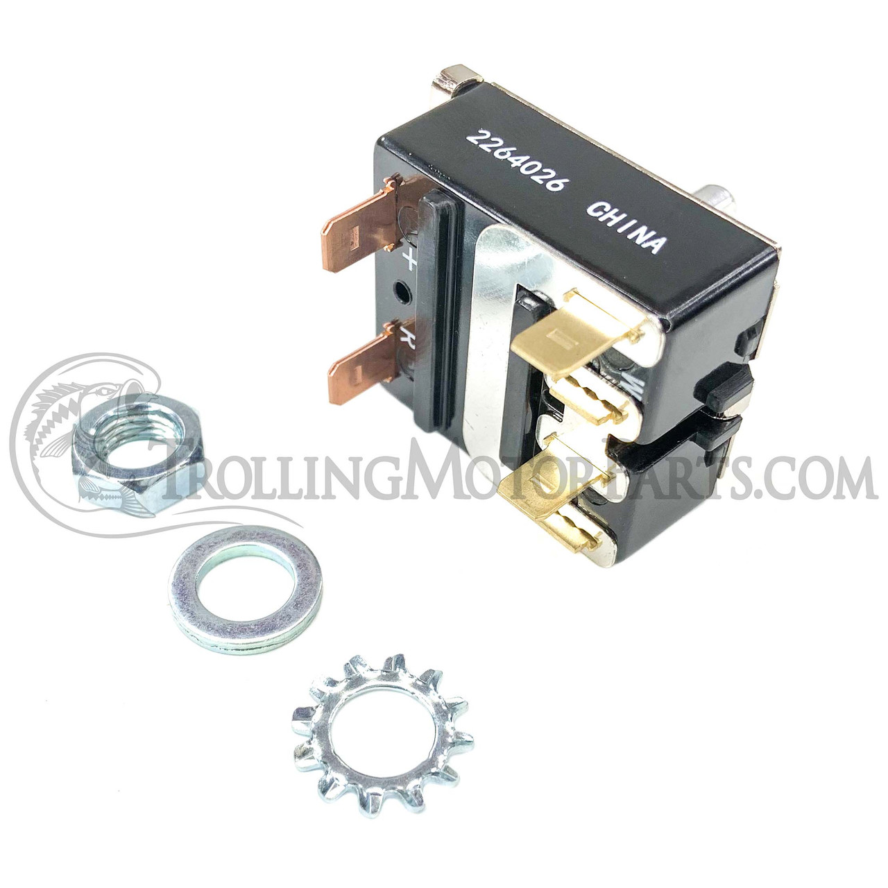 Minn Kota 5-Speed Foot Control Rotary Switch - 2884026