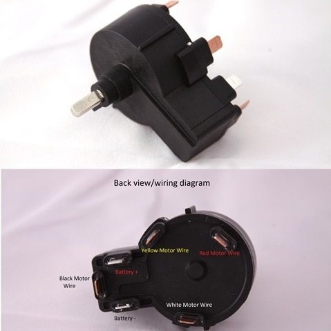 Minn Kota 5 Speed Hand Control Rotary Switch