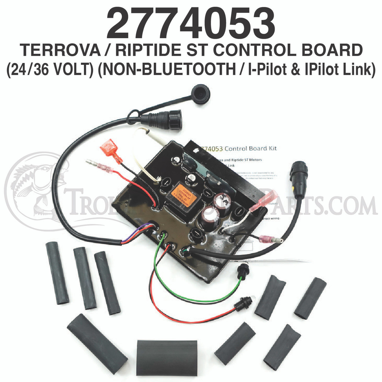 Minn Kota Terrova Control Board (24/36 Volt) (w/ I-Pilot) - 2774053