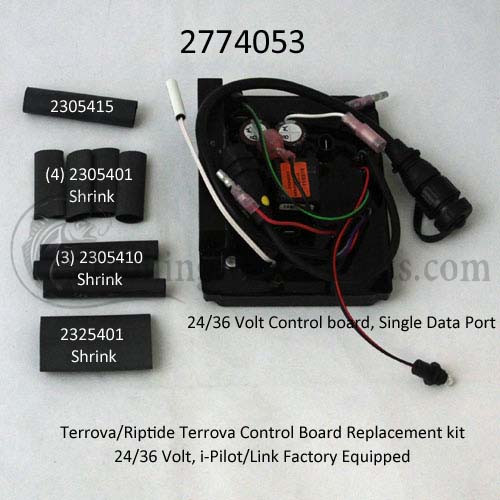 Minn Kota Terrova Control Board 24 36 Volt W I Pilot Trollingmotorparts Com