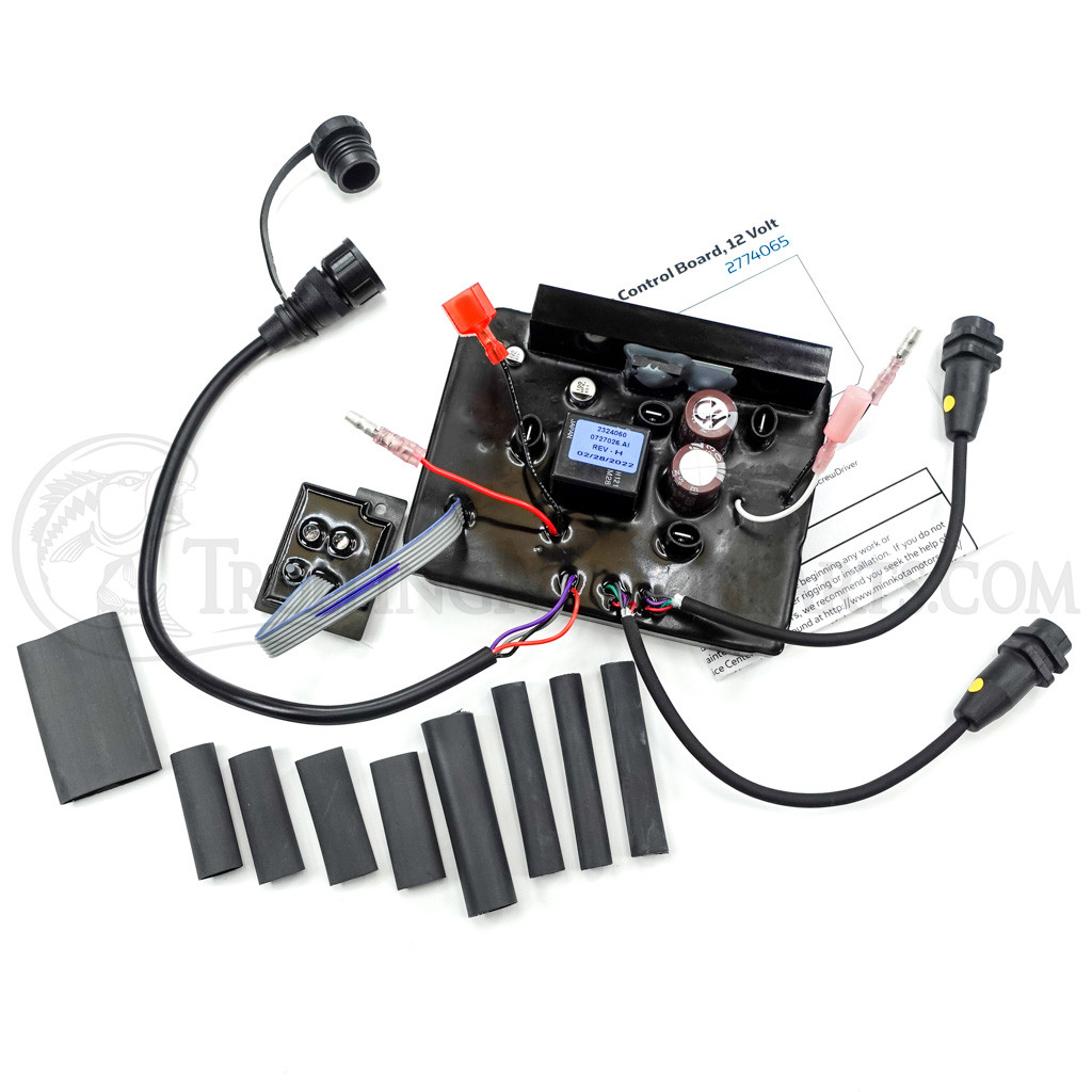 Minn Kota Terrova Control Board (12 Volt)(Bluetooth)(AutoPilot
