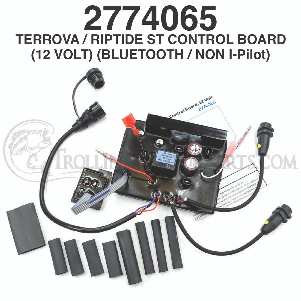 Minn Kota Terrova Control Board (12 Volt)(Bluetooth)(AutoPilot