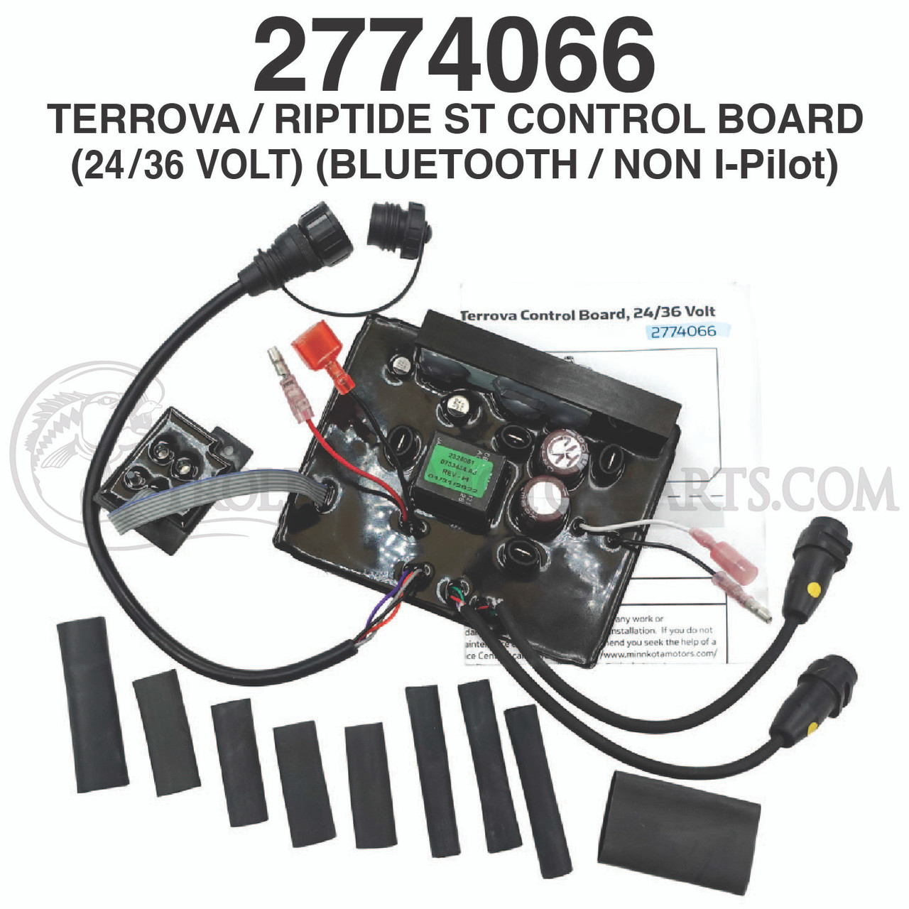 Minn Kota Terrova Control Board (24/36 Volt)(Bluetooth)(AutoPilot