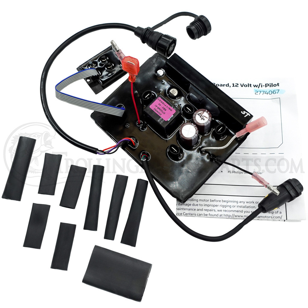 Minn Kota Terrova Control Board (12 Volt)(Bluetooth)(I-Pilot