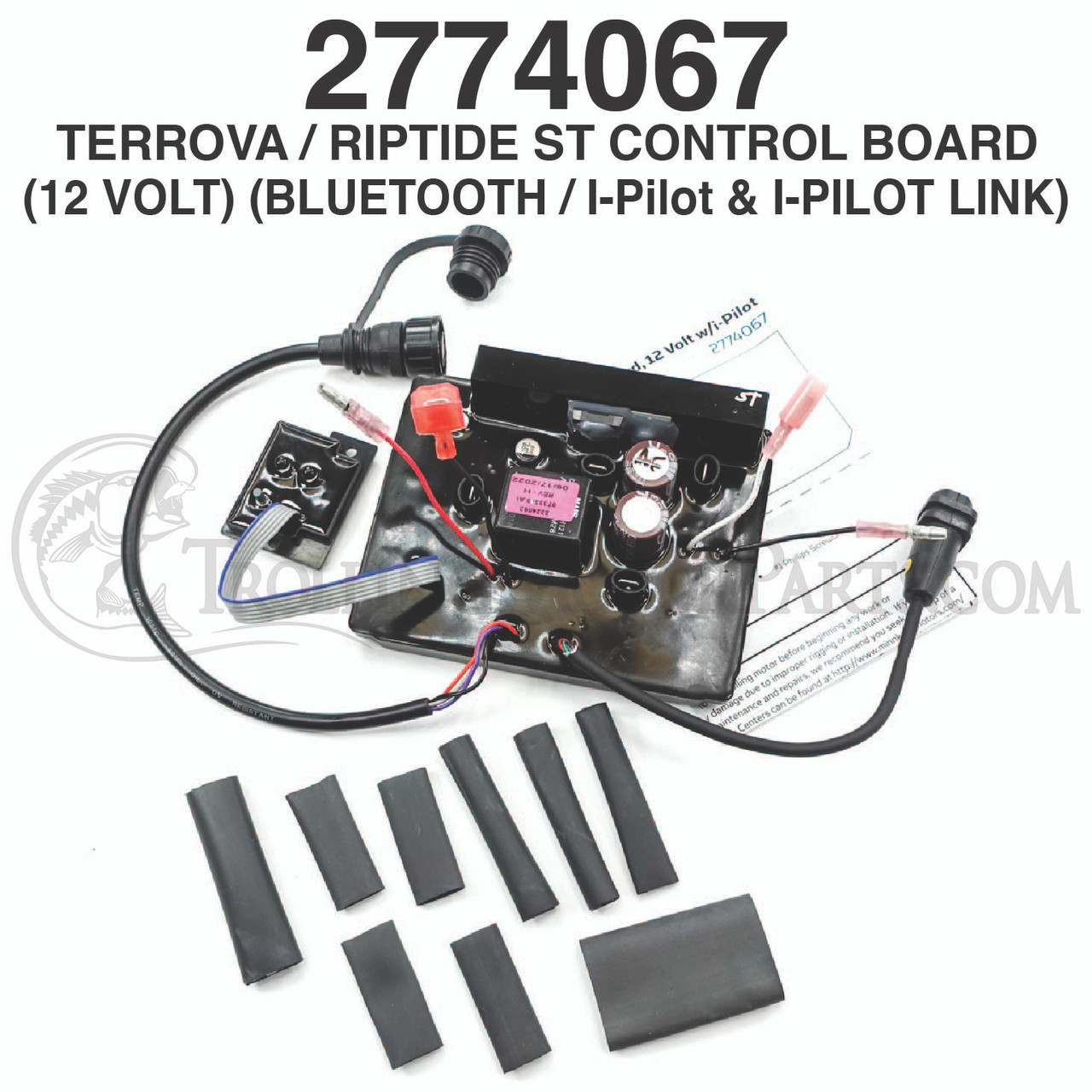 Minn Kota Terrova Control Board (12 Volt)(Bluetooth)(I-Pilot/ADV GPS)