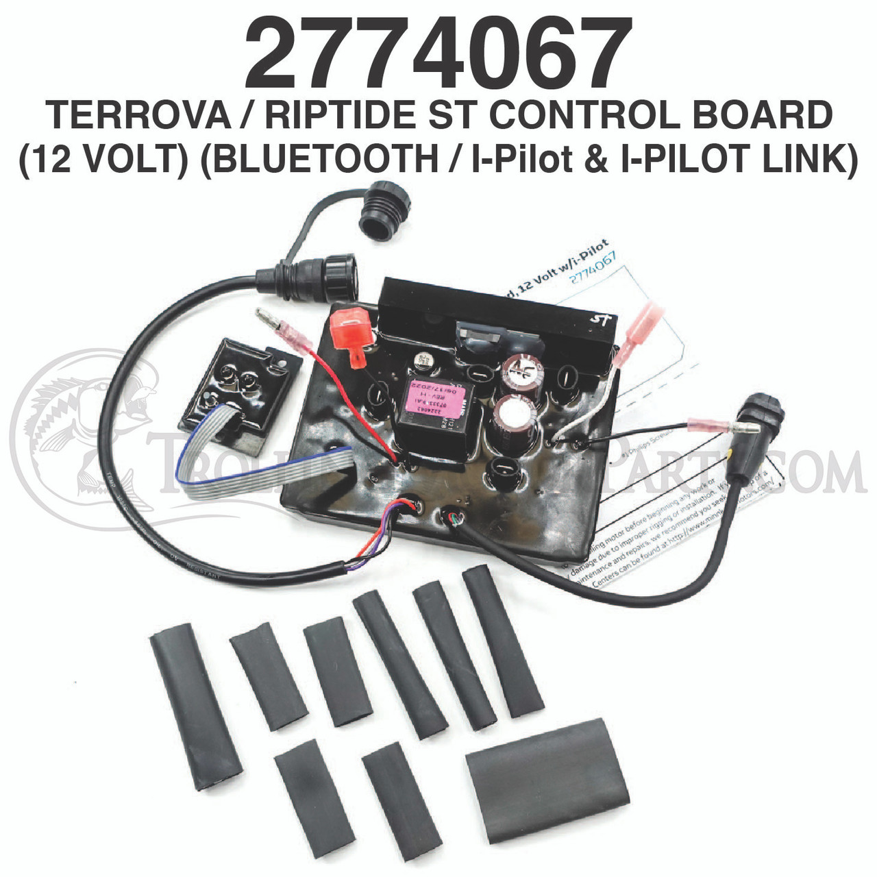 Minn Kota Terrova Control Board (12 Volt)(Bluetooth)(I-Pilot/ADV