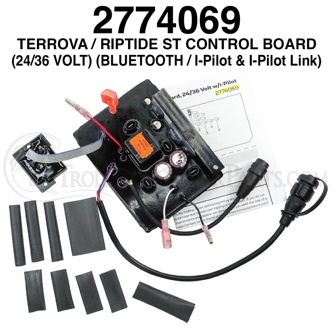Minn Kota Terrova Control Board (24/36 Volt) (Bluetooth) (I-Pilot) 