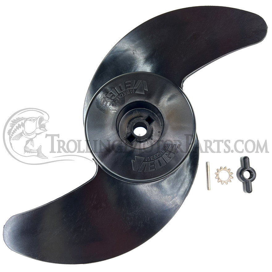Minn Kota MKP-8 Weedless Wedge Prop - Trollingmotorparts.com