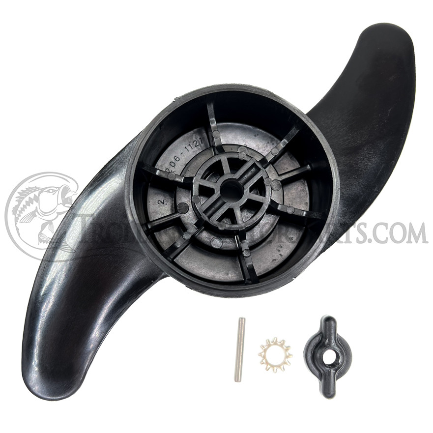 Dado Per Elica Motore Minn Kota - Ricambio Per Eliminator G-Force T-H Dado Per Elica Motore Minn Kota - Ricambio Per Eliminator G-Force T-H
