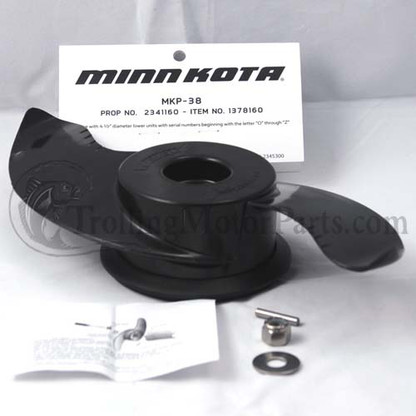 Minn Kota MKP-38 Weedless Wedge 2 Prop - 2341160, 1378160